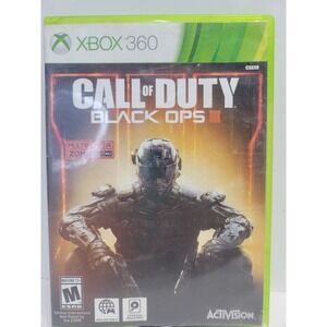 Call of Duty Black Ops III Xbox 360 Activision FPS Multiplayer Zombies NTSC 2015